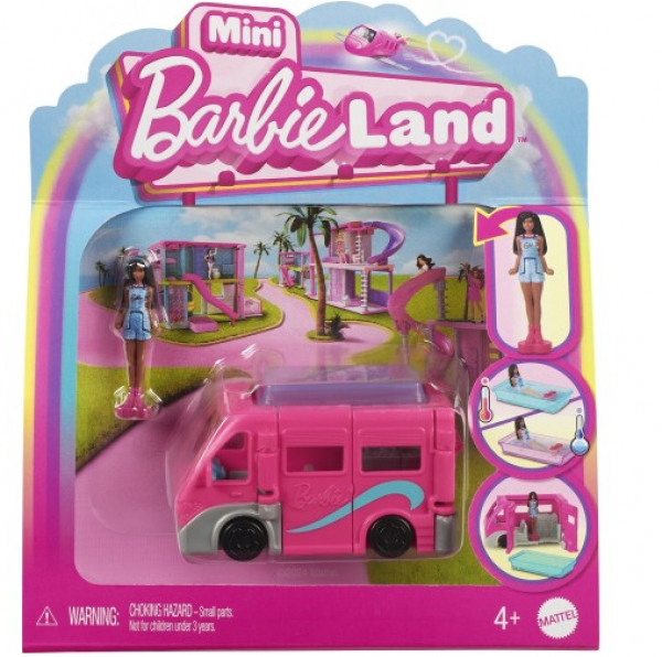 MINI BARBIELAND OXHMATA