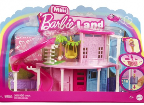 MINI BARBIELAND ΣΠΙΤΙΑ