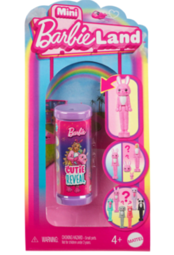 MINI BARBIELAND CUTIE REVEAL