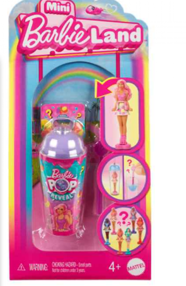 MINI BARBIELAND POP REVEAL