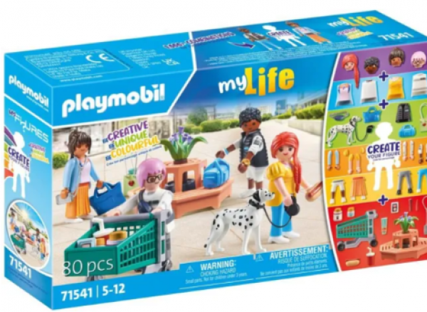 PLAYM-MY FIGURES:ΩΡΑ ΓΙΑ ΨΩΝΙΑ (ΜΤ)