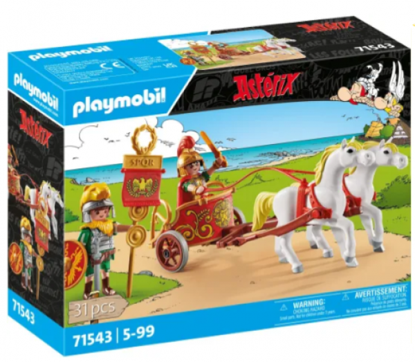 PLAYM-ASTERIX:ΡΩΜΑΙΚΗ ΑΜΑΞΑ (ΜΤ)