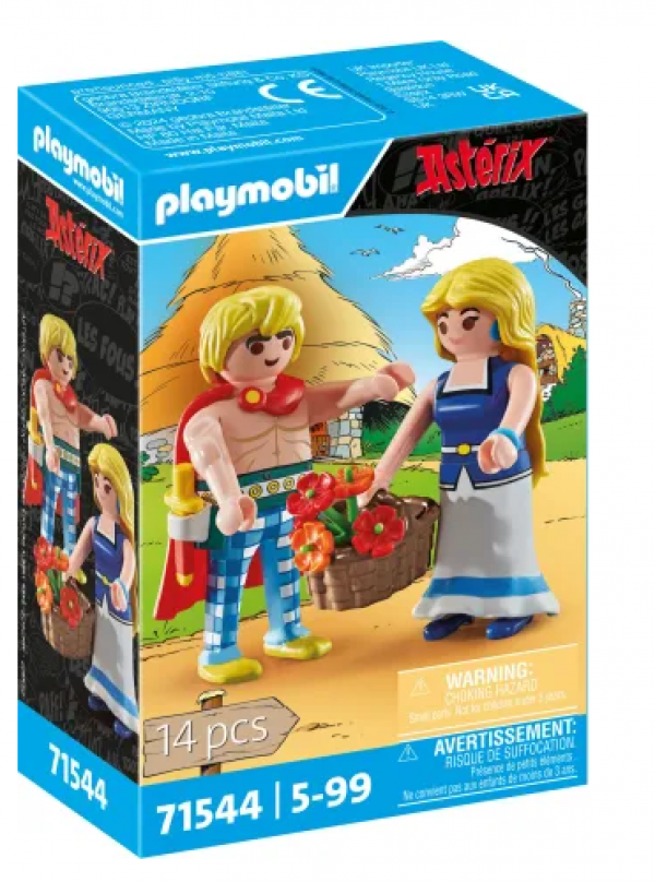 PLAYM-ASTERIX:ΤΡΑΓΙΚΟΜΙΞ & ΦΑΛΜΠΑΛΑ (ΜΤ)