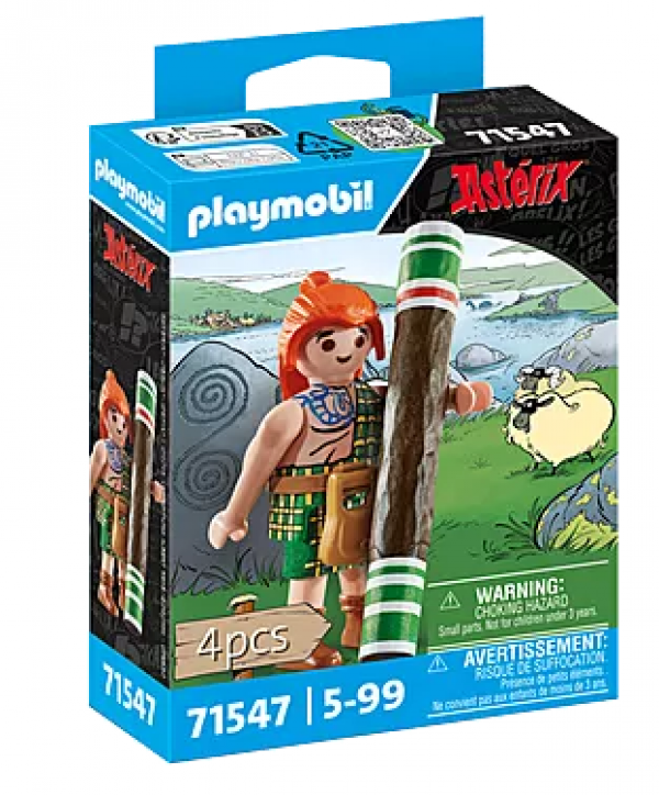 PLAYMOBIL-ASTERIX:ΜΑΚ ΟΛΟΧ (ΜΤ)