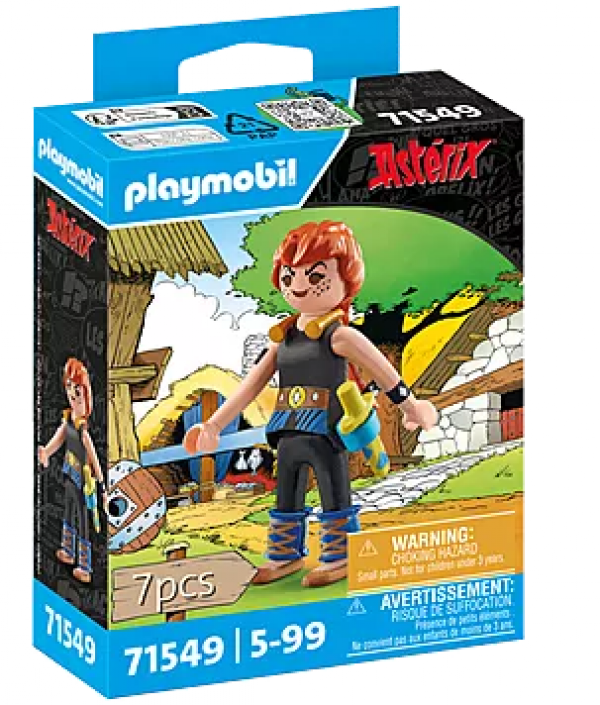 PLAYMOBIL-ASTERIX:ΑΔΡΕΝΑΛΙΝΗ (ΜΤ)
