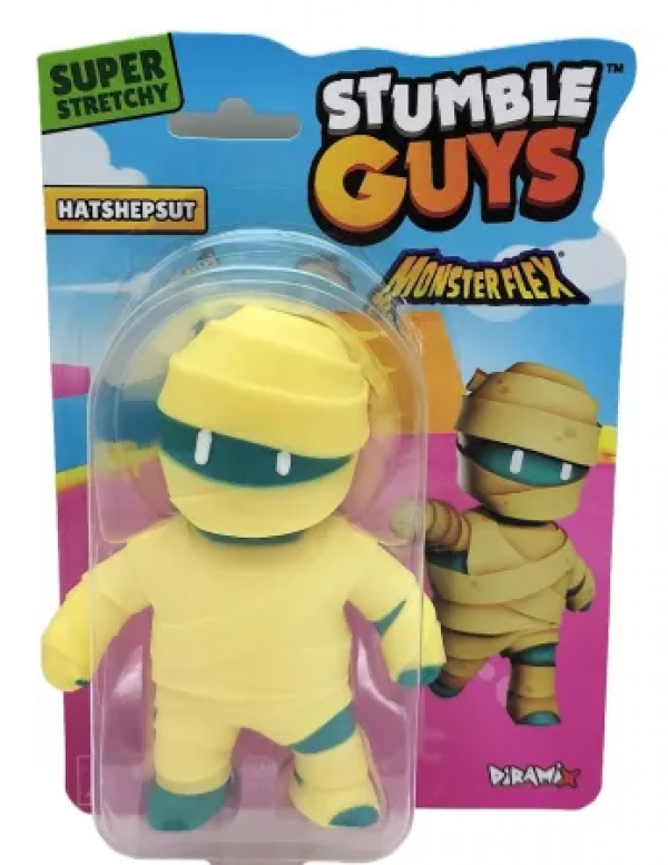MONSTERFLEX STUMBLE GUYS ASST.(KINA)
