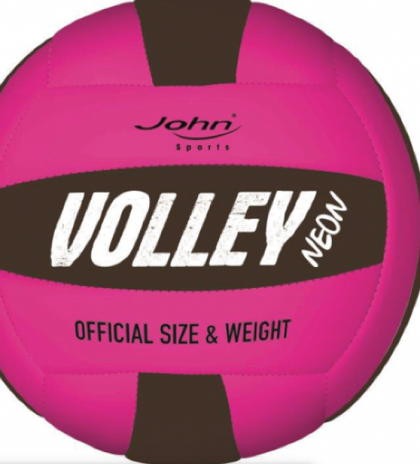 ΜΠΑΛΑ ΒΟΛΕΙ Soft Grip 200mm Neon (KINA)