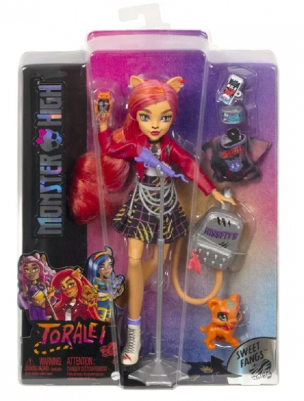 MONSTER HIGH-TORALEI