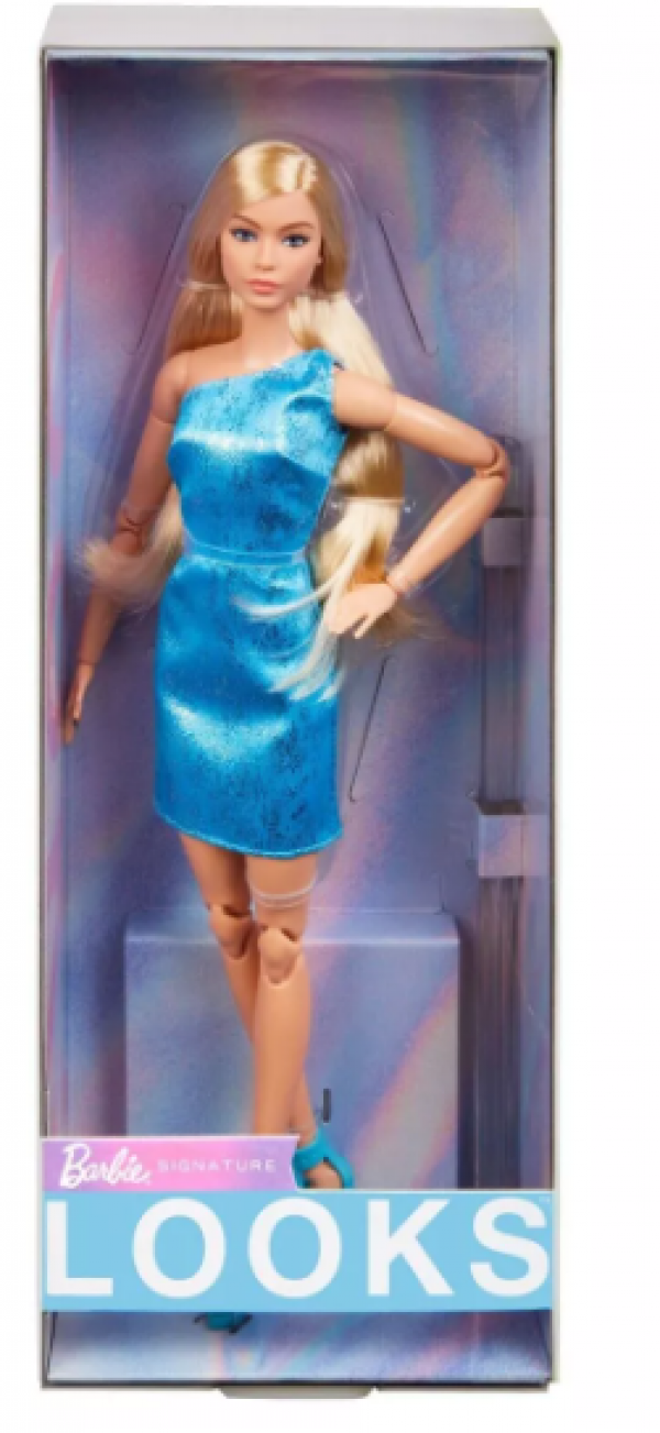 BARBIE LOOKS- BLUE OUTFIT