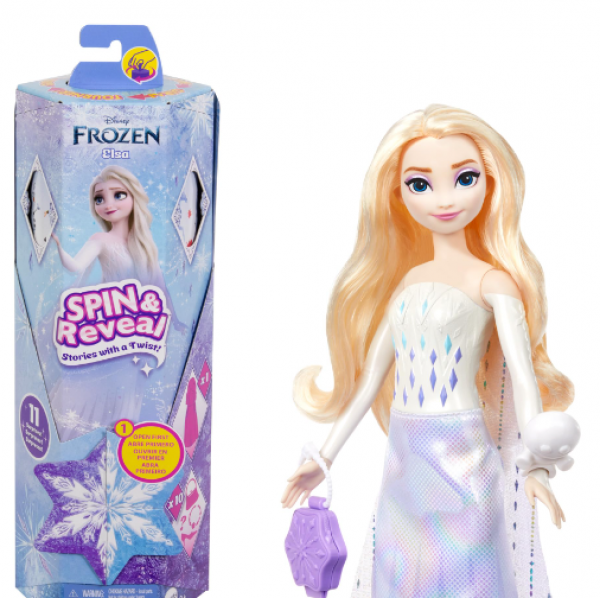FROZEN - SPIN & REVEAL ΕΛΣΑ