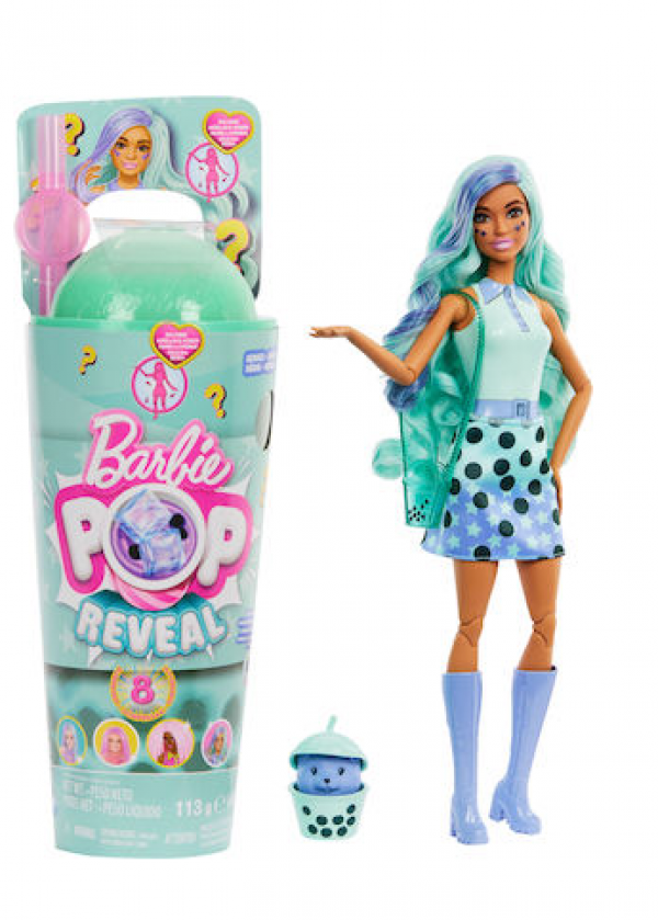 BARBIE POP REVEAL - ΠΡΑΣΙΝΟ ΤΣΑΪ
