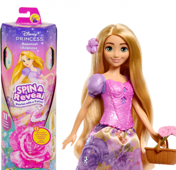DISNEY PRINCESS - SPIN & REVEAL ΡΑΠΟΥΝΖΕΛ