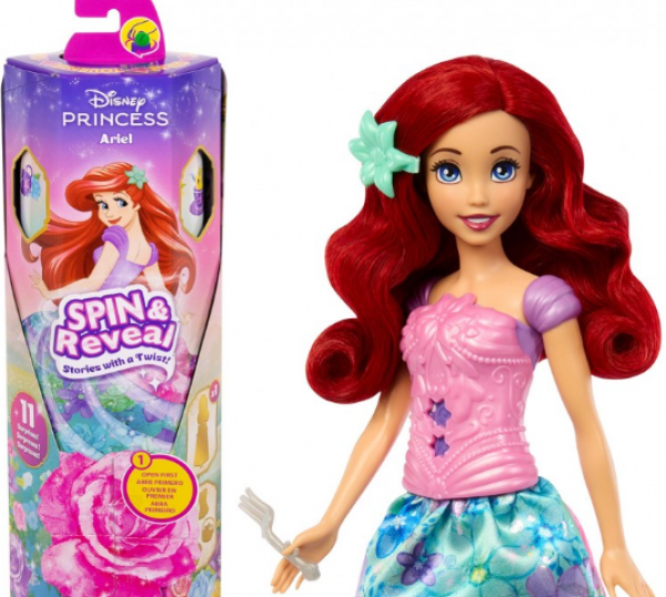 DISNEY PRINCESS - SPIN & REVEAL ΑΡΙΕΛ