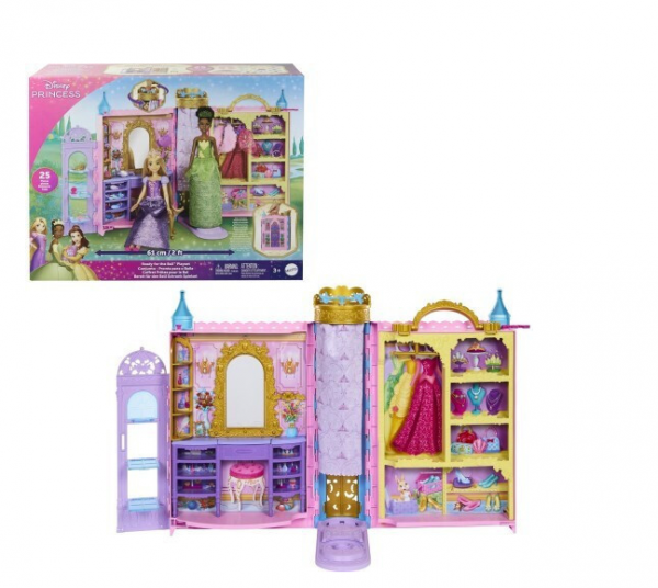 DISNEY PRINCESS-ΠΡΙΓΚΙΠΙΚΟ ΔΩΜΑΤΙΟ ΟΜΟΡΦΙΑΣ
