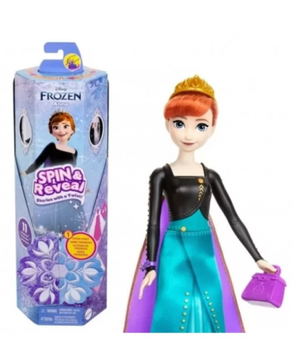 FROZEN-SPIN & REVEAL ΑΝΝΑ