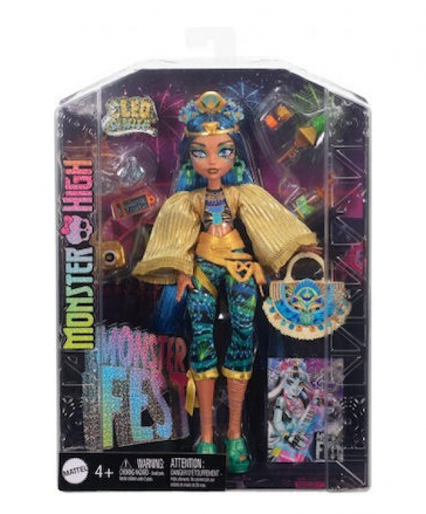 MONSTER HIGH MONSTER FEST-CLEO