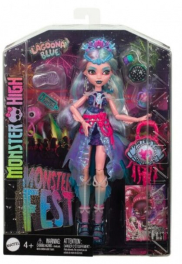 MONSTER HIGH MONSTER FEST-LAGOONA
