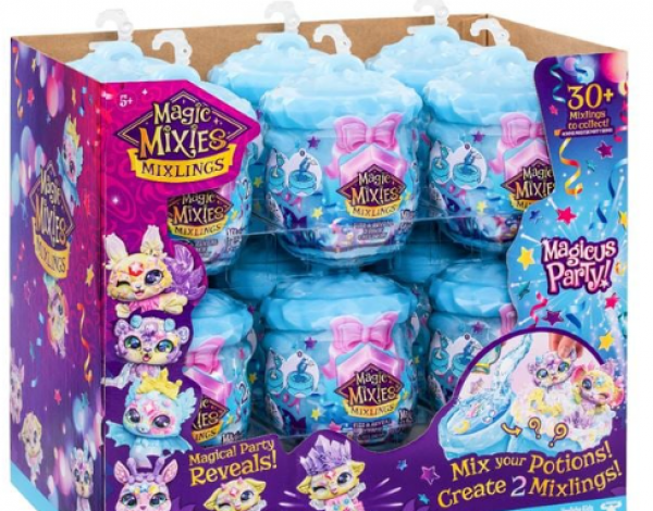 MAGIC MIXIES MIXLINGS S4 ΣΥΛΛΕΚΤΙΚΗ ΦΙΓΟΥΡΑ ΣΕ ΚΑΖΑΝΙ (ΚΙΝΑ)