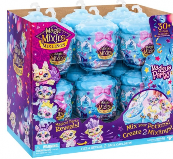 MAGIC MIXIES MIXLINGS S4 ΜΙΝΙ ΜΑΓΙΚΟ ΚΑΖΑΝΙ 2 PACK (ΚΙΝΑ)