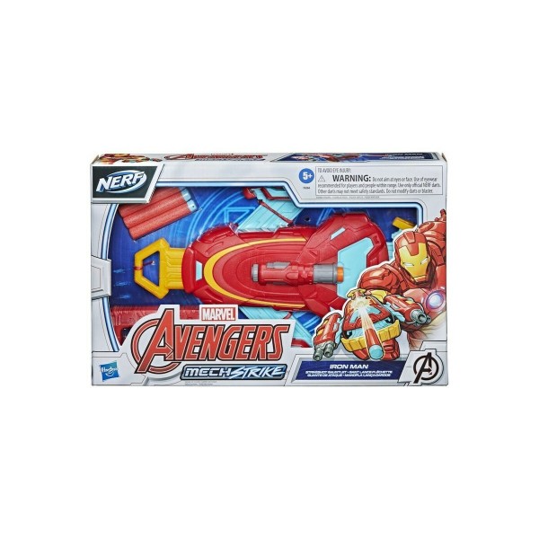 AVENGERS MECH STRIKE IM STRIKESHOT GAUNTLET
