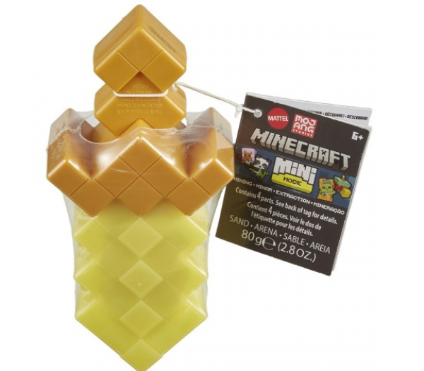 MINECRAFT ΜΙΝΙ ΦΙΓΟΥΡΕΣ ΕΞΟΡΗΞΗΣ