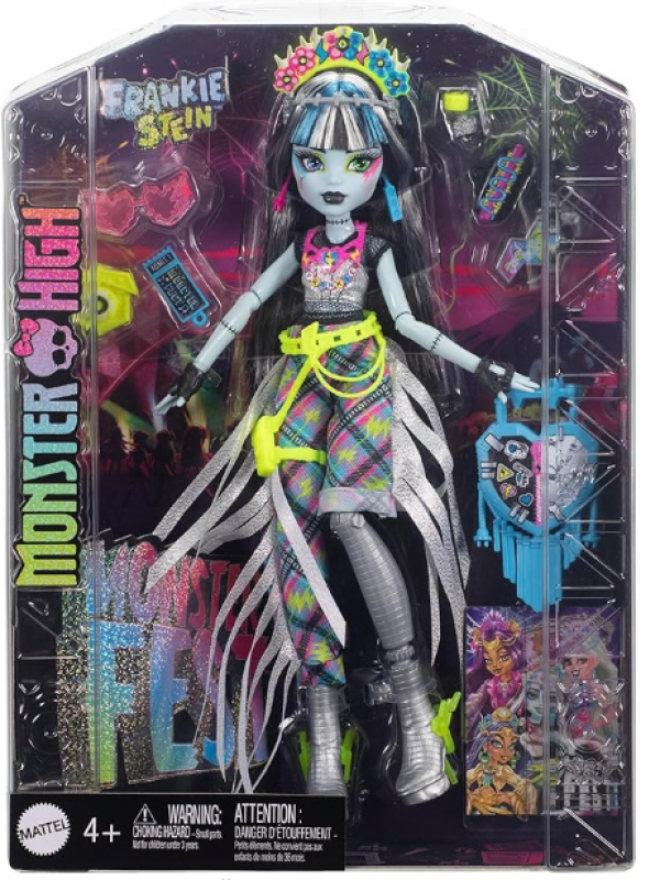 MONSTER HIGH MONSTER FEST-FRANKIE