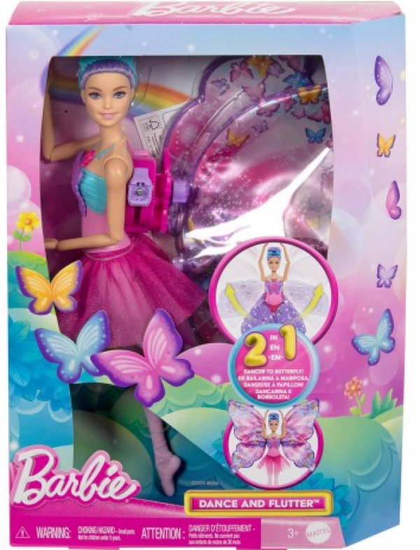 BARBIE ΜΠΑΛΑΡΙΝΑ ΠΕΤΑΛΟΥΔΑ