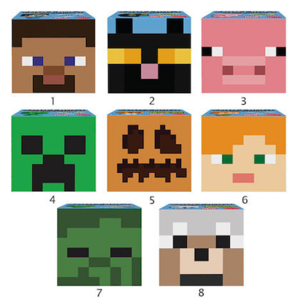 MINECRAFT ΜΙΝΙ ΑΥΓΑ ΜΕ ΦΙΓΟΥΡΑ