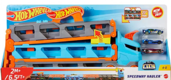 HOT WHEELS ΝΤΑΛΙΚΑ- ΠΙΣΤΑ 2 ΣΕ 1