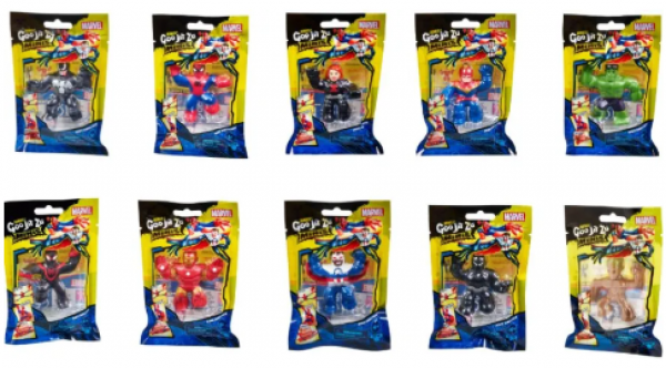 GOO JIT ZU MINI MARVEL SINGLE (KINA)
