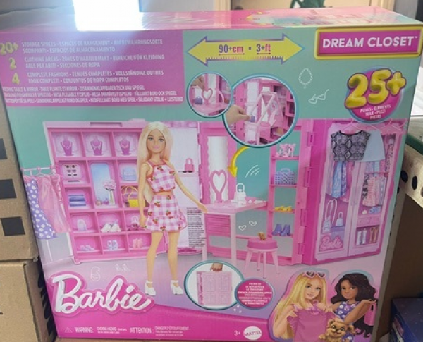 BARBIE ΔΩΜΑΤΙΟ ΜΟΔΑΣ