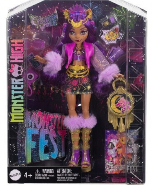MONSTER HIGH MONSTER FEST-CLAWDEEN