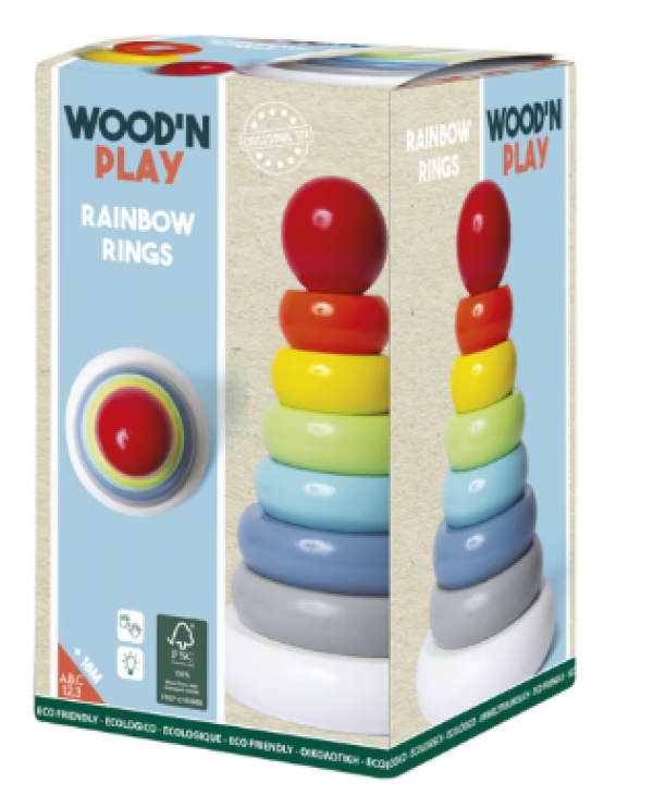 F.PRICE WOOD ΞΥΛΙΝΗ ΠΥΡΑΜΙΔΑ