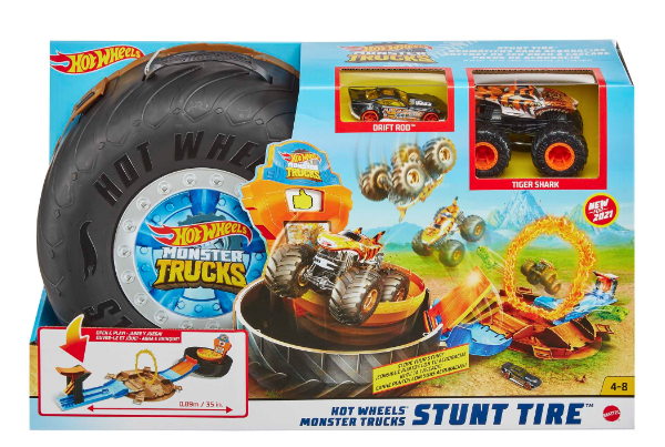 HOT WHEELS MT  ΠΙΣΤΑ ΣΟΥΠΕΡ ΡΟΔΑ