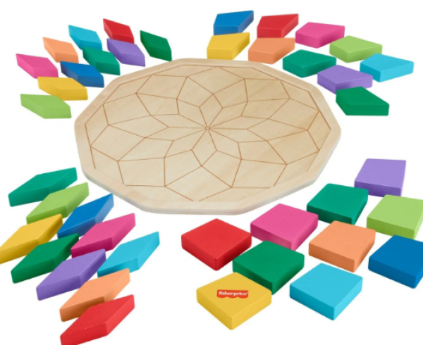 F.PRICE WOOD ΞΥΛΙΝΟ ΠΑΖΛ ΜΑΝΤΑΛΑ