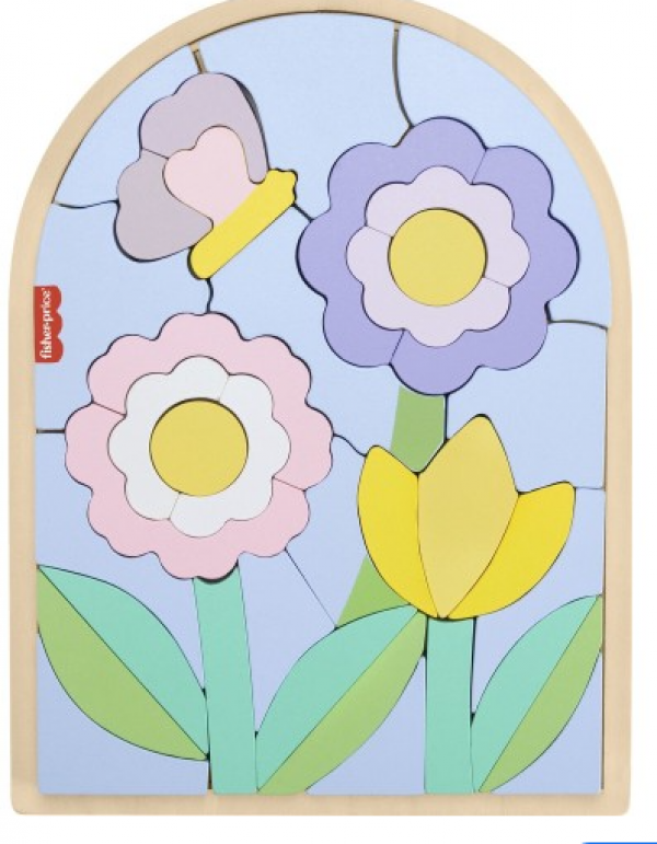 F.PRICE WOOD ΞΥΛΙΝΟ ΠΑΖΛ ΛΟΥΛΟΥΔΙΑ