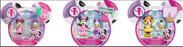 MINNIE ΦΙΓΟΥΡΕΣ ΜΕ ΑΡΘΡΩΣΕΙΣ (ΚΙΝΑ)