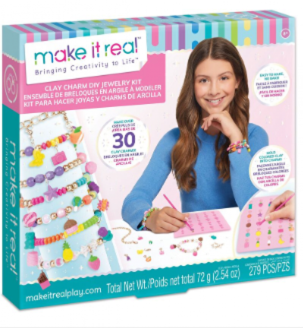 CLAY CHARM DIY JEWELRY KIT