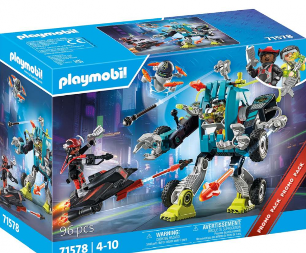 PLAYM-ΡΟΜΠΟΤ ΕΝΑΝΤΙΟΝ ΤΖΕΤ (BA)