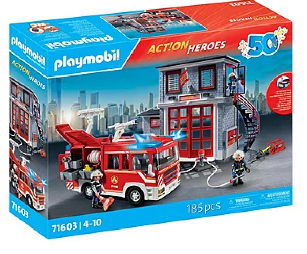 PLAYM-ΑΡΧΗΓΕΙΟ ΚΑΙ ΟΧΗΜΑ ΠΥΡΟΣΒΕΣΤΙΚΗΣ (DE)