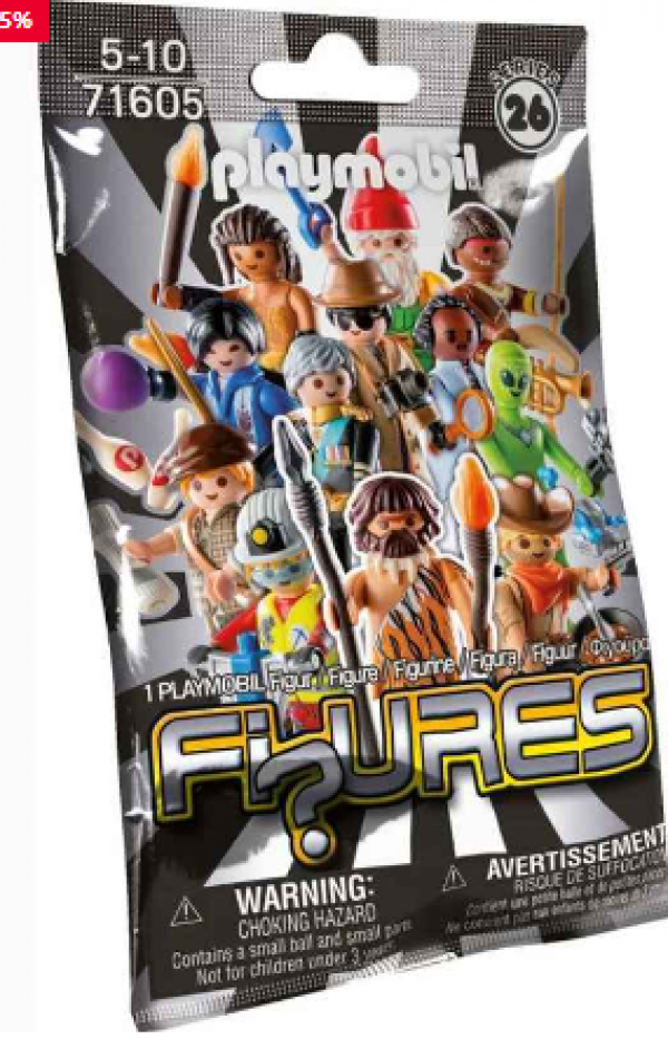 PLAYM-FIGURES ΣΕΙΡΑ 26 ΑΓΟΡΙ (ΜΤ)