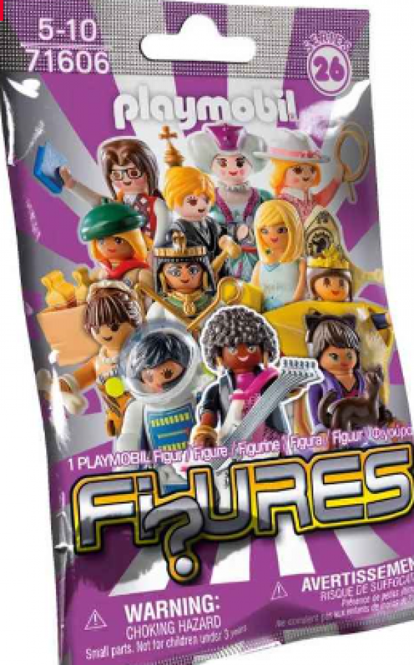 PLAYM-FIGURES ΣΕΙΡΑ 26 ΚΟΡΙΤΣΙ (ΜΤ)