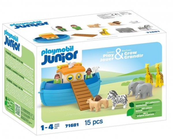 PLAYM-JUNIOR Η ΚΙΒΩΤΟΣ ΤΟΥ ΝΩΕ (ΜΤ)