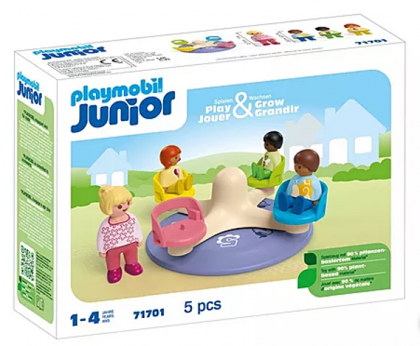 PLAYM-JUNIOR ΠΑΙΔΙΚΟ ΚΑΡΟΥΖΕΛ (ΜΤ)