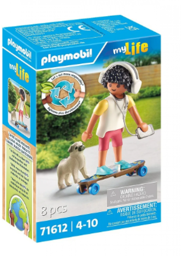 PLAYMOBIL-ΑΓΟΡΙ ΜΕ ΣΚΥΛΑΚΙ (ΜΤ)