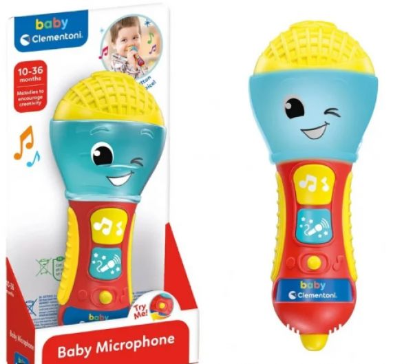 BABY ΜΙΚΡΟΦΩΝΟ,ΒΡΕΦΙΚΟ ΠΑΙΧΝΙΔΙ (ΚΙΝΑ)