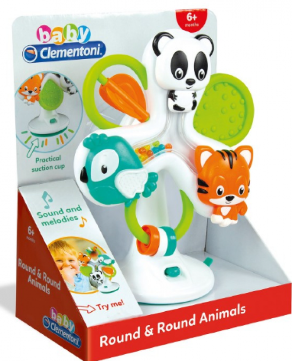 ΖΩΑΚΙΑ ΣΤΟ ΚΑΡΟΥΖΕΛ,ΒΡΕΦΙΚΟ ΠΑΙΧΝΙΔΙ (ΚΙΝΑ)