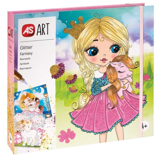 AS ART GLITTER FANTASY  (ΚΙΝΑ)