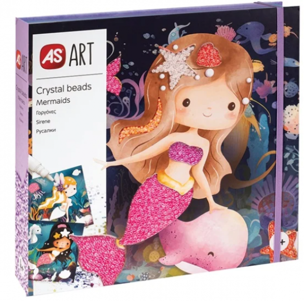 AS ART CRYSTAL BEADS MERMAIDS (ΚΙΝΑ)