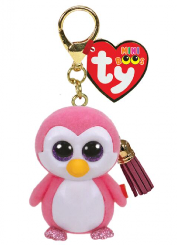 MINI BOOS ΚΛΙΠ ΠΙΓΚΟΥΙΝΟΣ ΡΟΖ (ΚΙΝΑ)